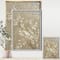 Designart - White Cherry Blossom III - Farmhouse Canvas in Gold Frame